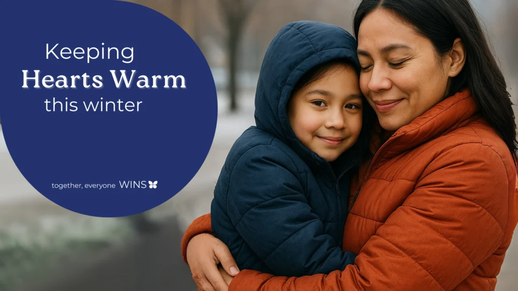 WINS Keeping Hearts Warm